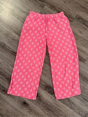 Lake Cotton Crop Drawstring Pant